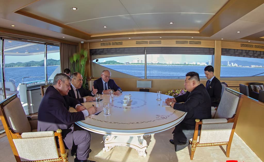 Shimoliy Koreya Rossiyaning Ukrainadagi urushini «beshart qo‘llab-quvvatlash»ni ma’lum qildi