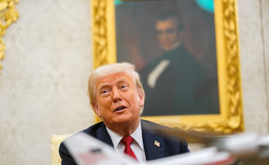 Tramp Rossiyaga yana 50 kun muhlat berdi