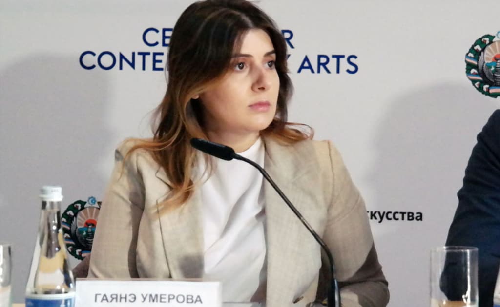 Gayane Umerova Prezidenti Administratsiyasi departamentiga rahbar bo‘ldi