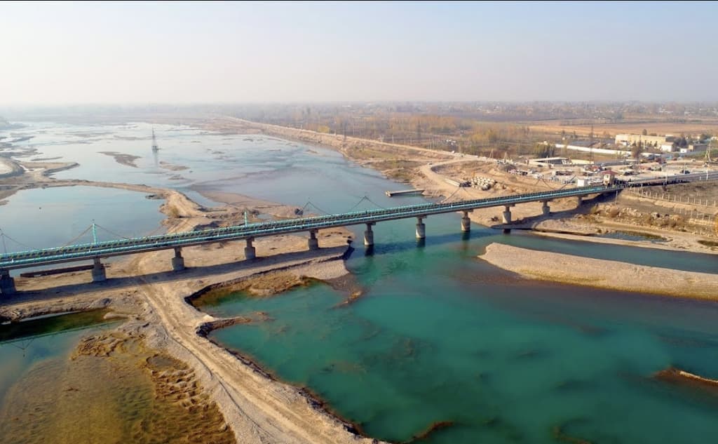 Namangan viloyatida 3 ta tumanni viloyat markazi bilan bog‘laydigan yangi ko‘prik qurilmoqda
