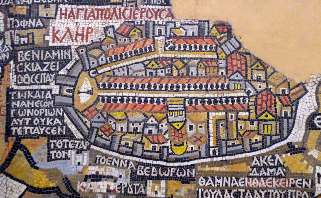 Ўлик денгизнинг жанубида йўқолган муқаддас шаҳар топилди