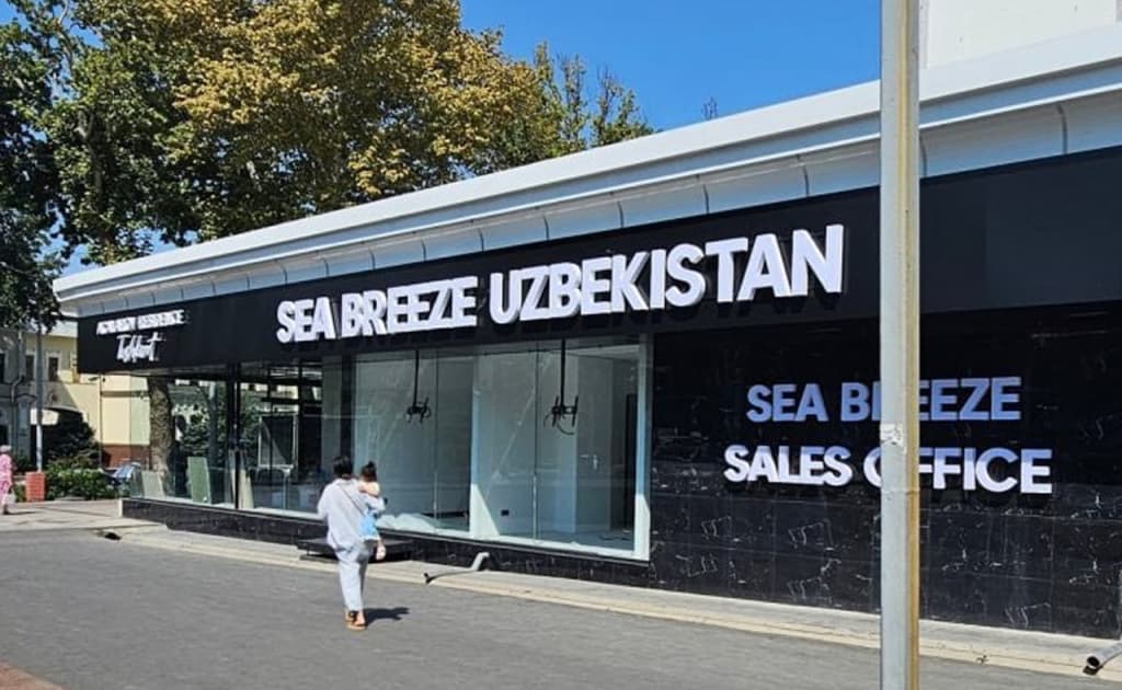 Toshkentda «Sea Breeze Uzbekistan» savdo ofisi paydo bo‘ldi — bloger tanqidlar to‘lqini fonida surat e’lon qildi