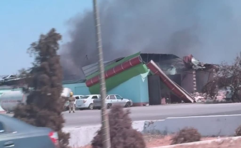 Қашқадарёда газ заправкасида портлаш юз берди — тўрт киши ҳалок бўлди