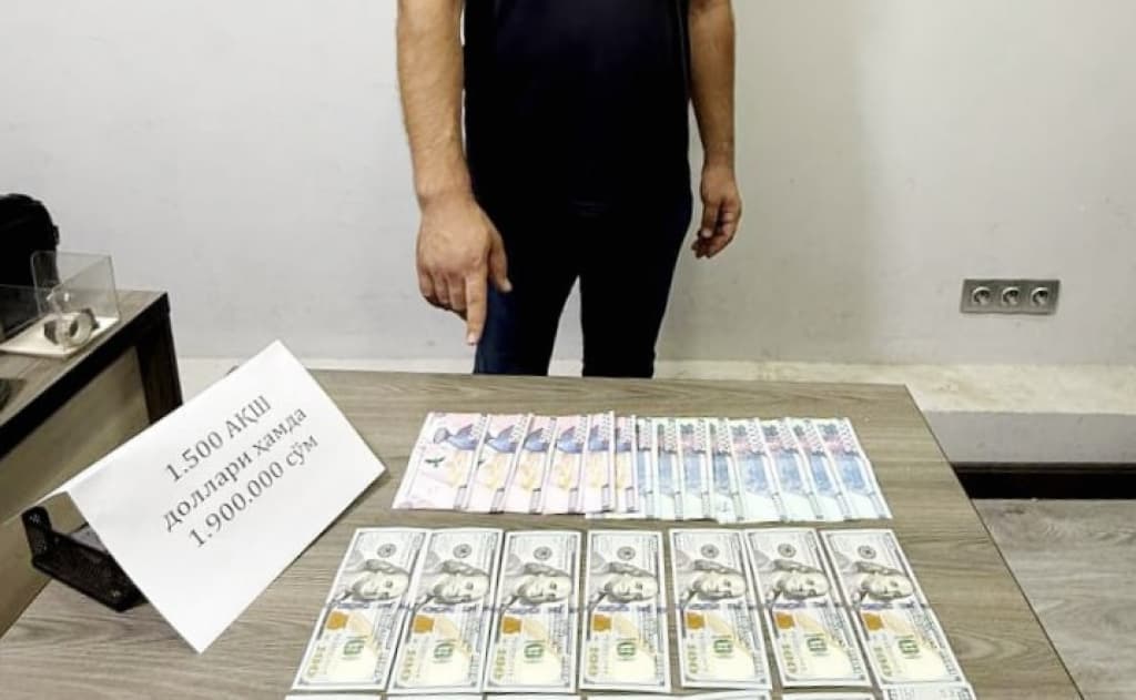 Toshkentda «prava» olib berishni vada qilgan inspektor qo‘lga olindi