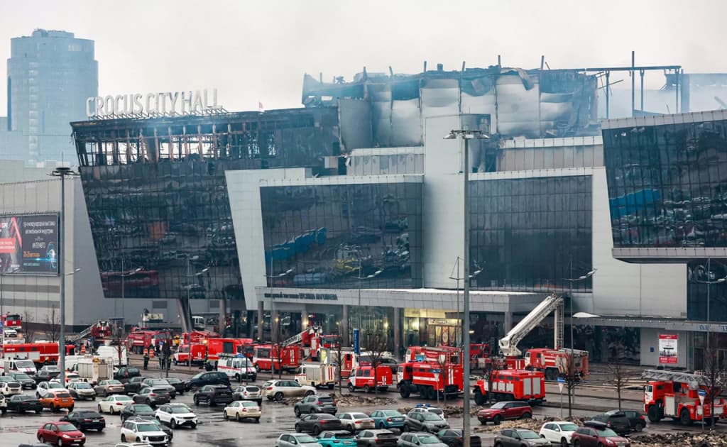 «Crocus City Hall» ishi bo‘yicha terrorchilikda ayblangan 19 kishi ustidan sud boshlanmoqda