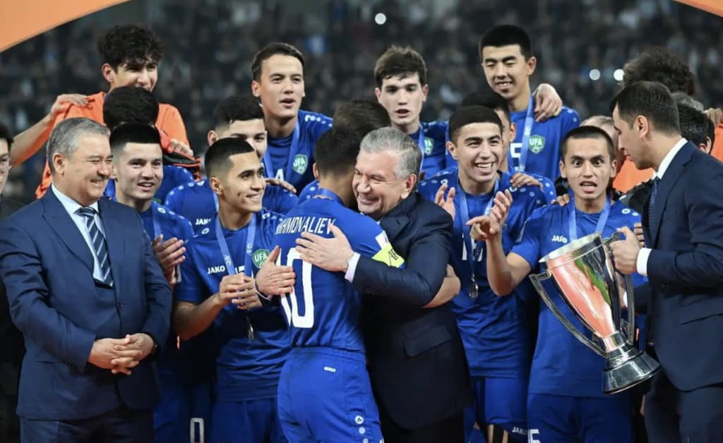 O‘zbekiston Osiyodagi eng qimmat milliy jamoa deb e’lon qilindi