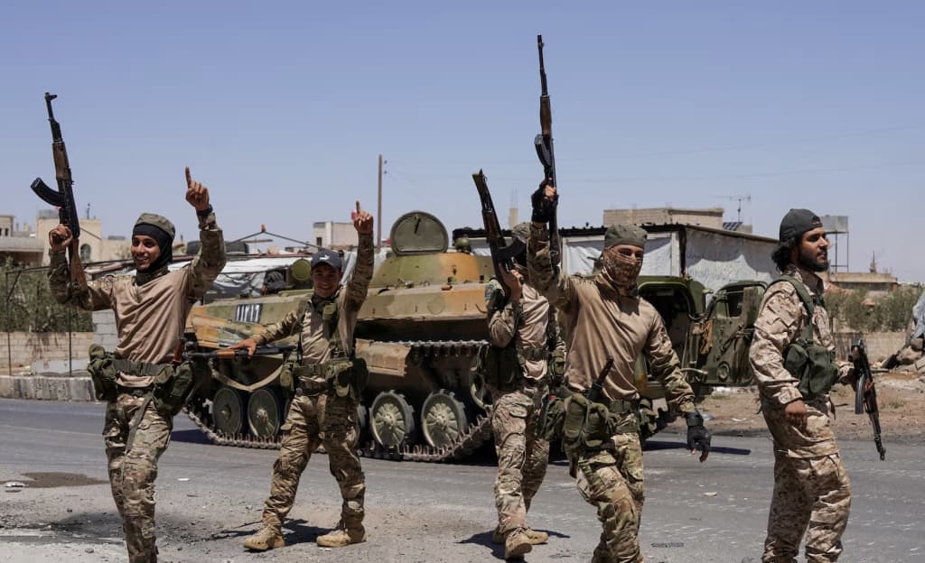 Isroil va Suriya otishmaning to‘xtatilishi bo‘yicha kelishib oldi