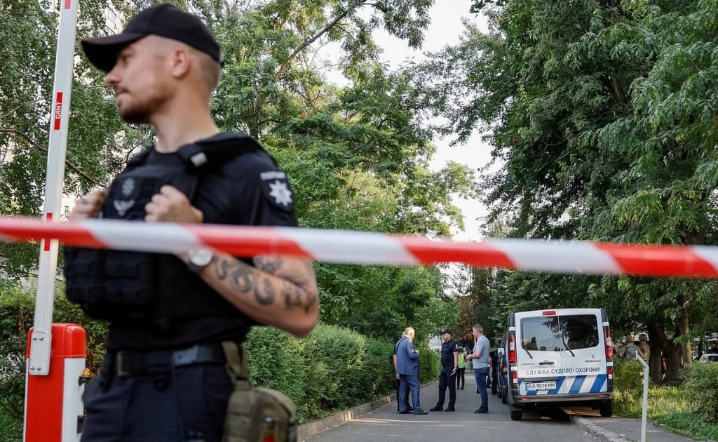 Kiyevda o‘ldirilgan SBU polkovnigi «Shimoliy oqim» portlatilishida ishtirok etgan — The Times