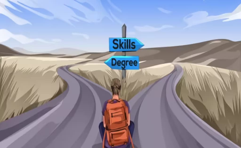 Diplomlar o‘tmishda qoldi: oliy ma’lumot emas, ko‘nikma muhim