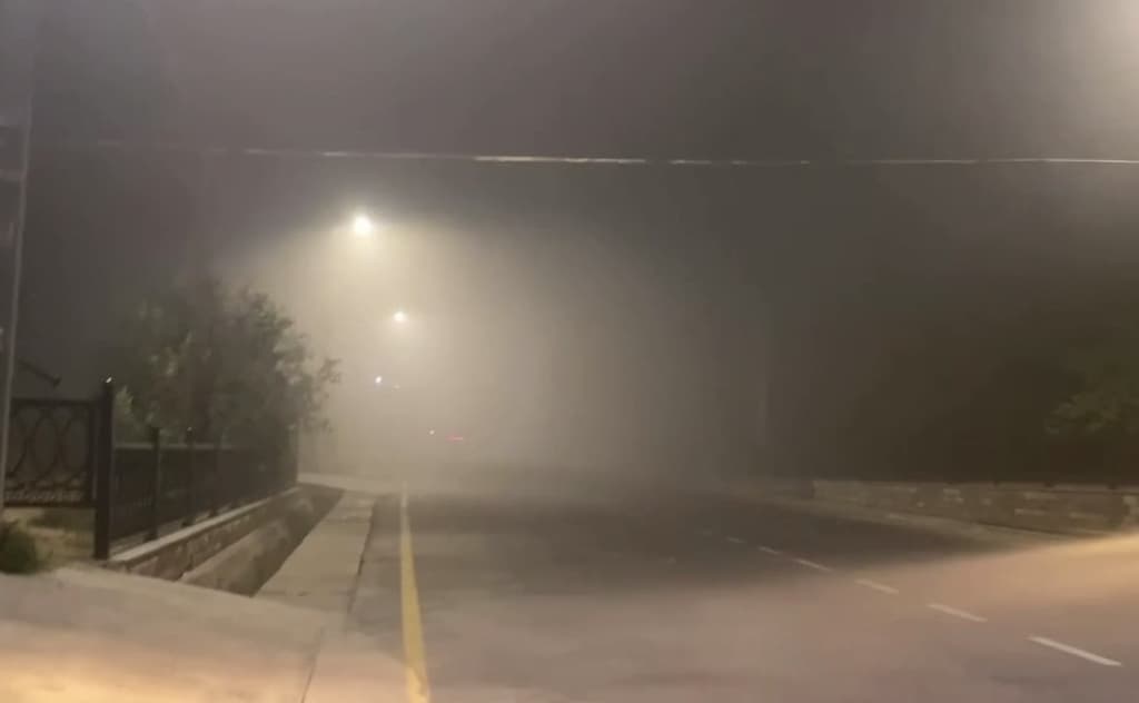 Olmazor tumanidagi omborxonada havoga kimyoviy modda sizib chiqdi