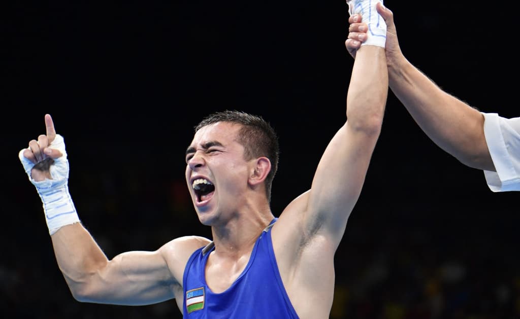 Hasanboy Do‘smatov 7-g‘alabacini qo‘lga kiritdi