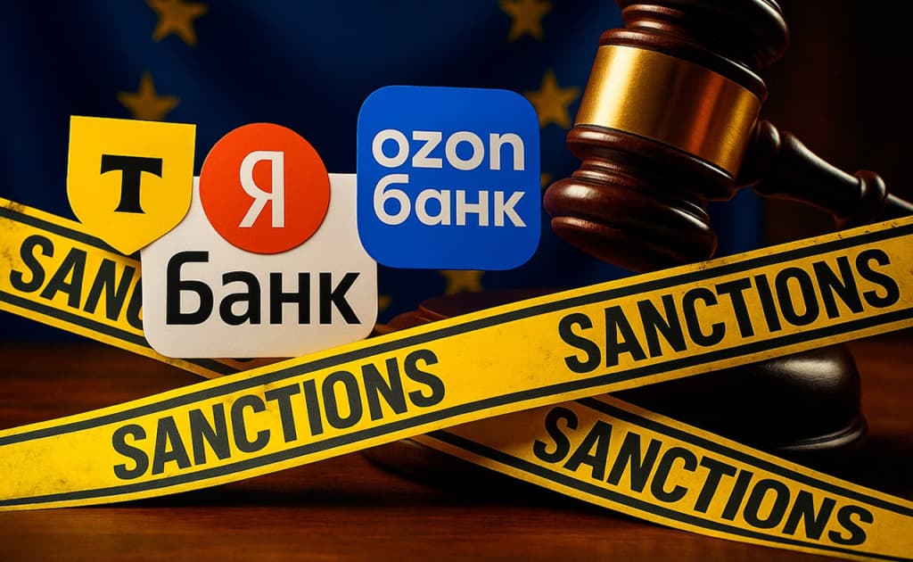 YeIdan moliyaviy zarba: Yandex, Ozon va T-Bank Yevropa bozoridan chiqarib yuborildi