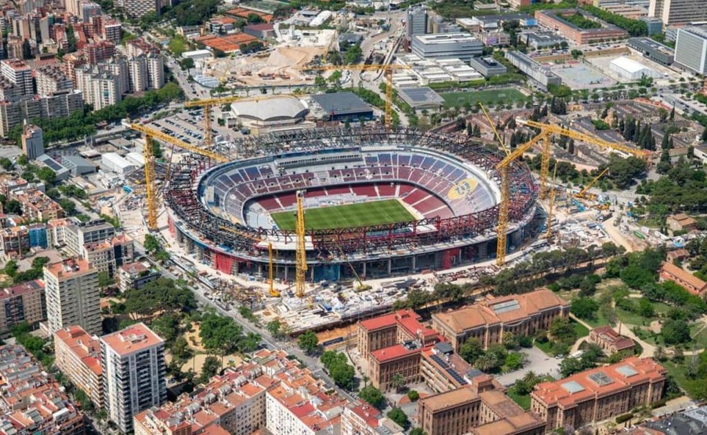 «Kamp Nou» ta’mirida kechikkan Limak Holding 202 mln yevro jarima to‘laydi