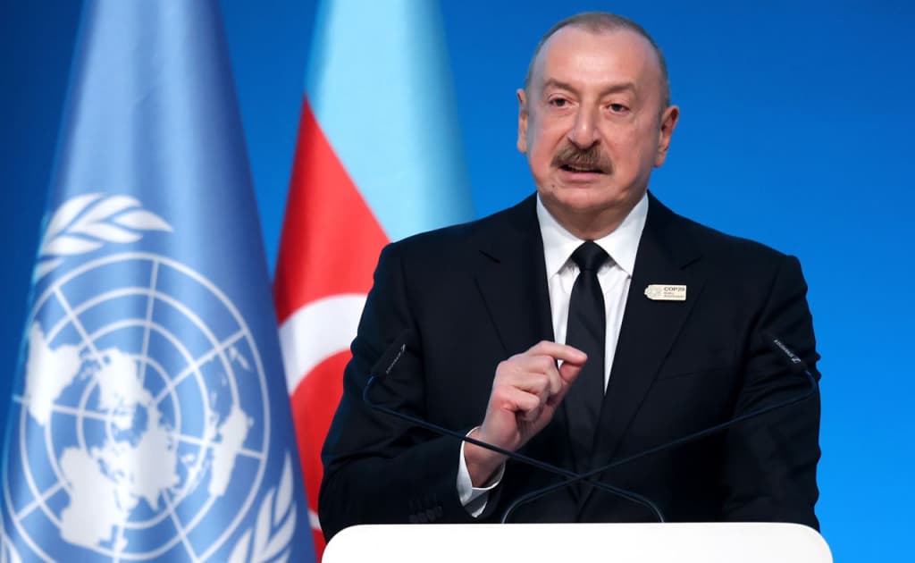 Aliyev Ozarboyjonning Rossiyaga qarshi xalqaro da’vosi tafsilotlarini oshkor qildi