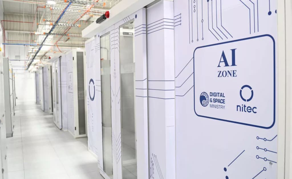 Qozog‘iston Markaziy Osiyoning eng kuchli superkompyuterini ishga tushirdi