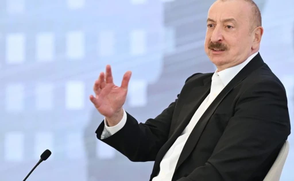 Ilhom Aliyev Ukrainani hech qachon okkupatsiyaga rozi bo‘lmaslikka chaqirdi