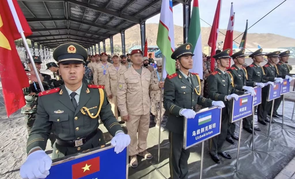 Ўзбекистонлик снайперлар Хитойдаги мусобақада ғолиб бўлишди