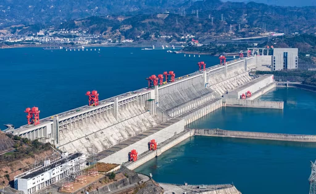 Xitoy dunyodagi eng yirik GESni qurishga kirishdi