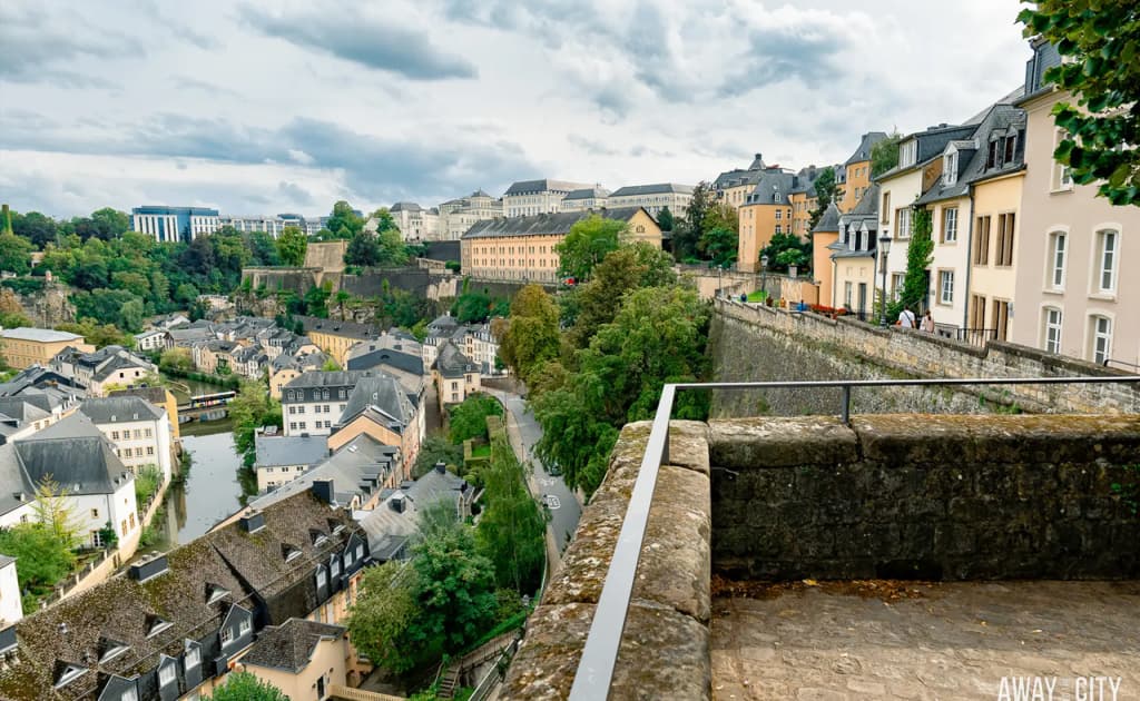 Lyuksemburg dunyodagi eng boy mamlakat deb e’lon qilindi