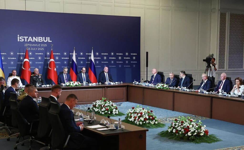 Turkiyada Rossiya-Ukraina muzokaralarining uchinchi bosqichi boshlandi