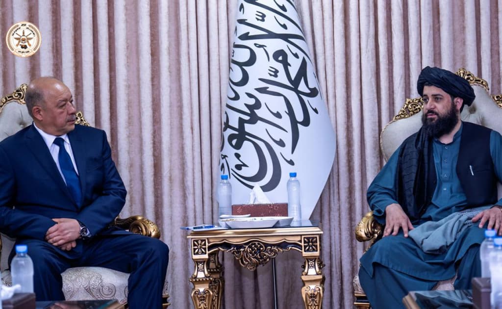 DXX raisi Kobulda «Tolibon» mudofaa vaziri bilan uchrashuv o‘tkazdi