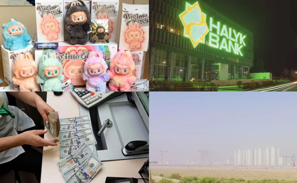 1,3 mlrd pulini Labubu'ga sarflagan o‘zbeklar, Qozog‘istonga sotilgan Click va Navoiyni ifloslaydigan zavodlar — — 22 iyul dayjesti