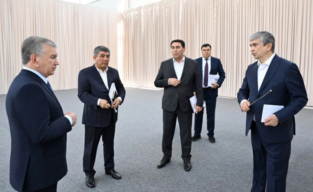 Jizzaxda Aydar-Arnasoy ko‘llari bo‘yida zamonaviy turizm klasteri barpo etiladi