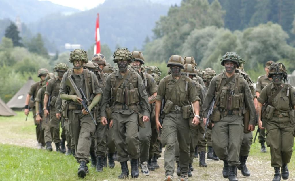 Ukrainada Avstriya qo‘shinlari paydo bo‘lishi mumkin