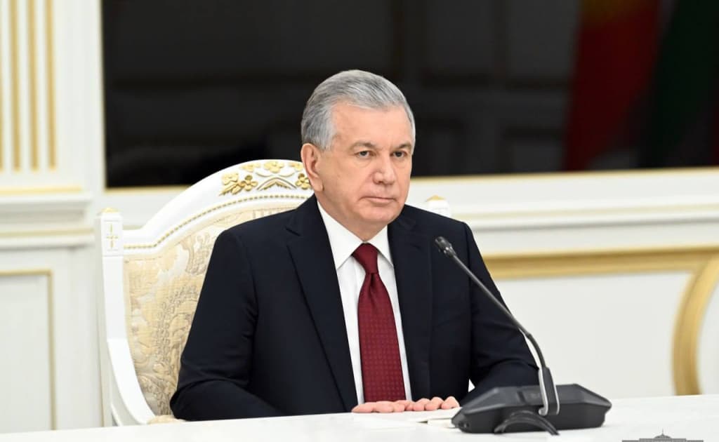 Mirziyoyev Putinga hamdardlik bildirdi