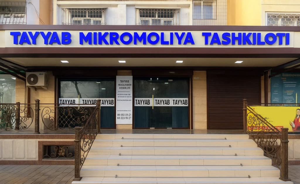 O‘zbekistonda birinchi mikromoliya banki tashkil etilmoqda