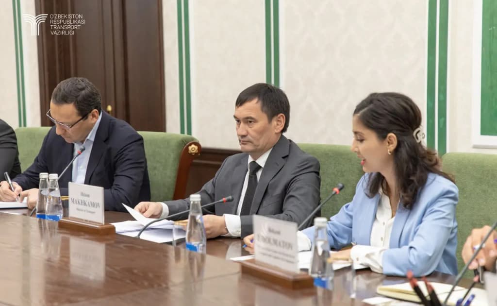 O‘zbekiston Gruziyaga «Xitoy–Qirg‘iziston–O‘zbekiston» temir yo‘liga qo‘shilishni taklif qildi