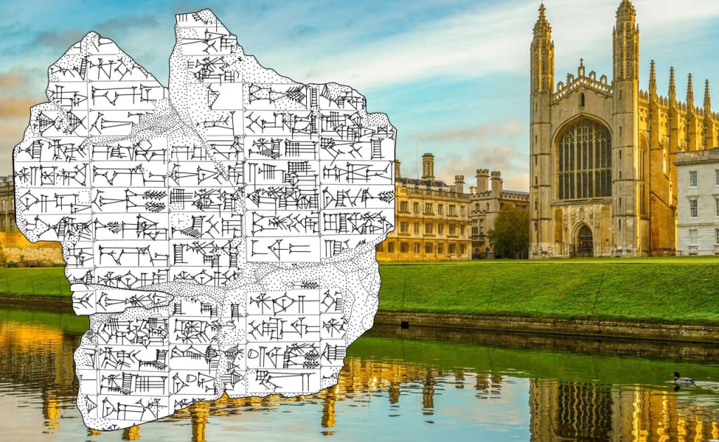 Olimlar 4400 yillik shumer afsonasini tarjima qildi