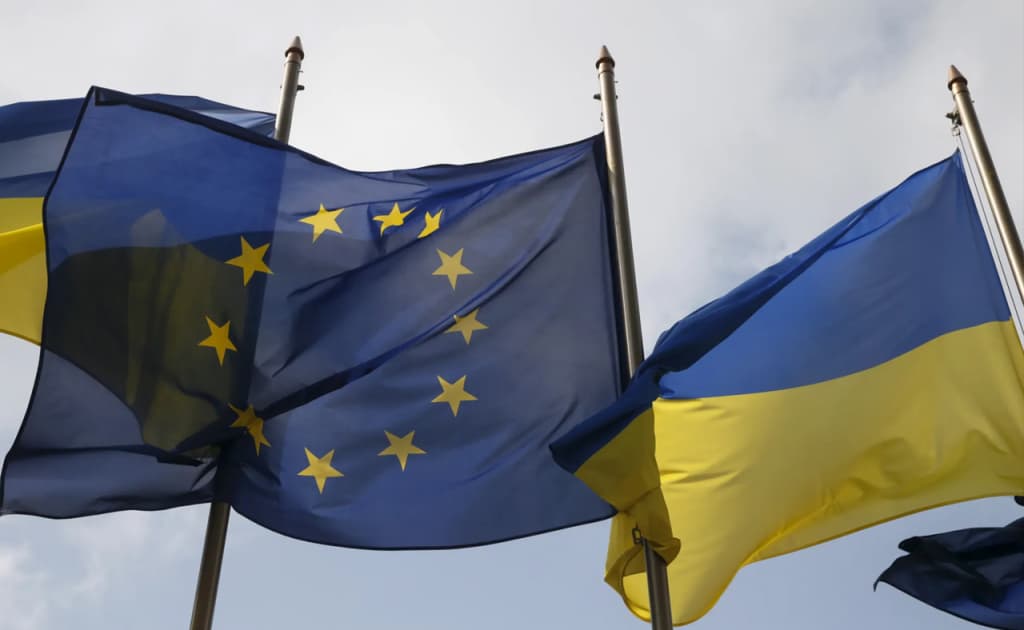 Yevropa Ukrainaga yordamni qisqartiradi