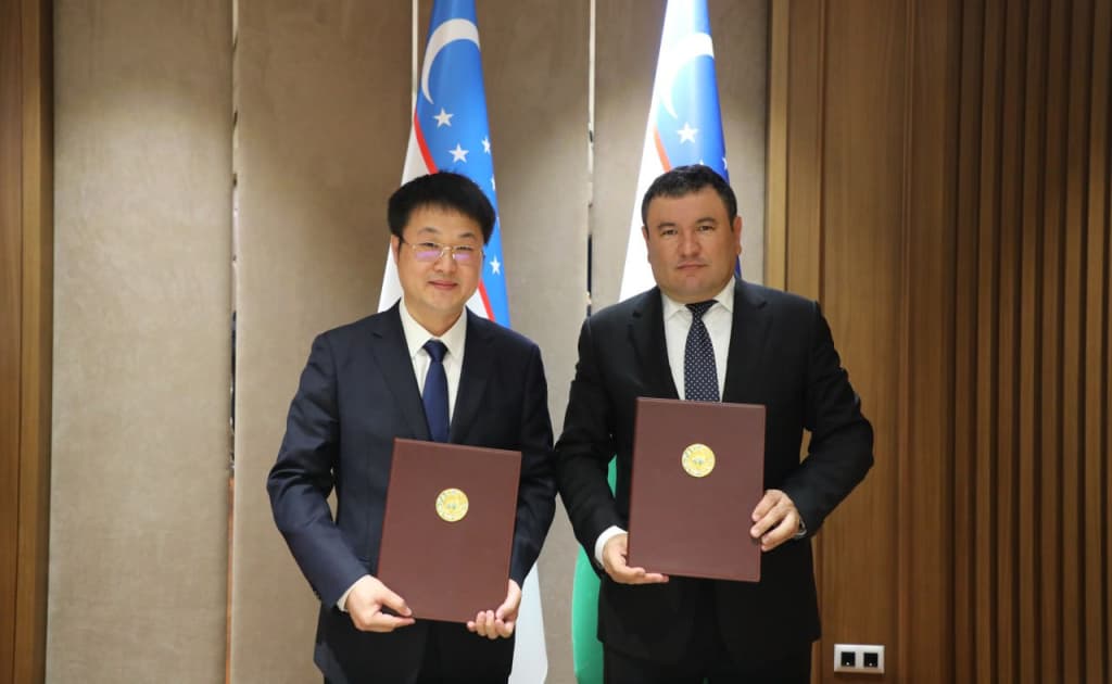 Xitoy kompaniyasi O‘zbekistonda ikkita ma’lumotlar markazi quradi