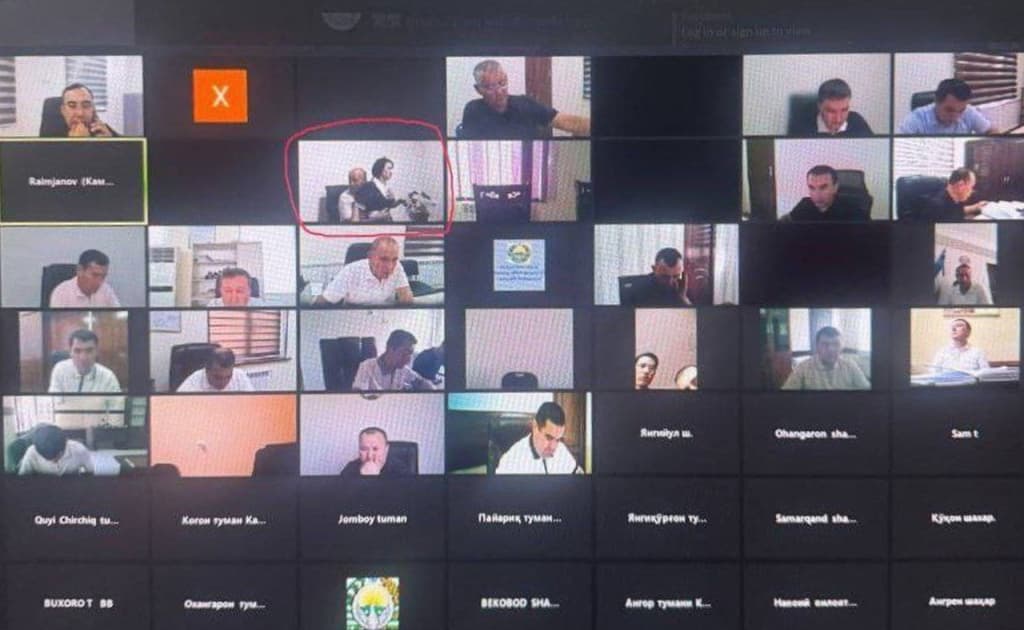 Zoomʼdagi majlis vaqtida ishqiy munosabat bilan shug‘ullangan amaldor va kotiba ishdan olindi
