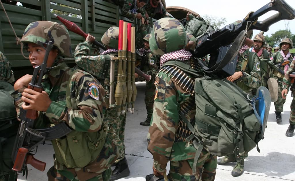 Tramp Tailand va Kambodja o‘rtasidagi to‘qnashuvni bojlar orqali to‘xtatishga harakat qilmoqda