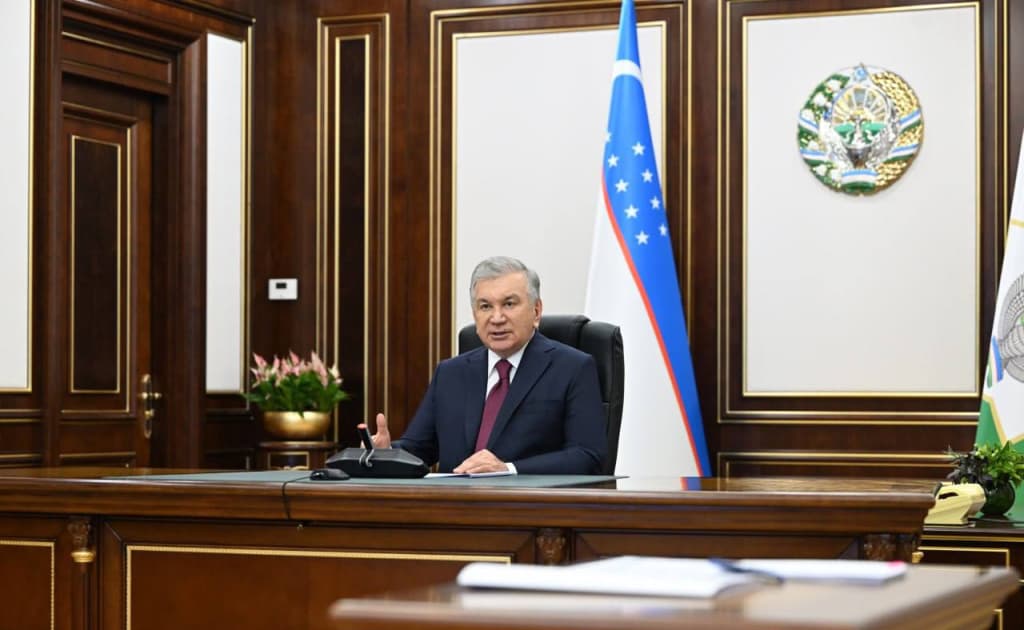 Prezidentga mehnat bozoridagi mummolarni hal qiladigan rejalar taqdimot qilindi