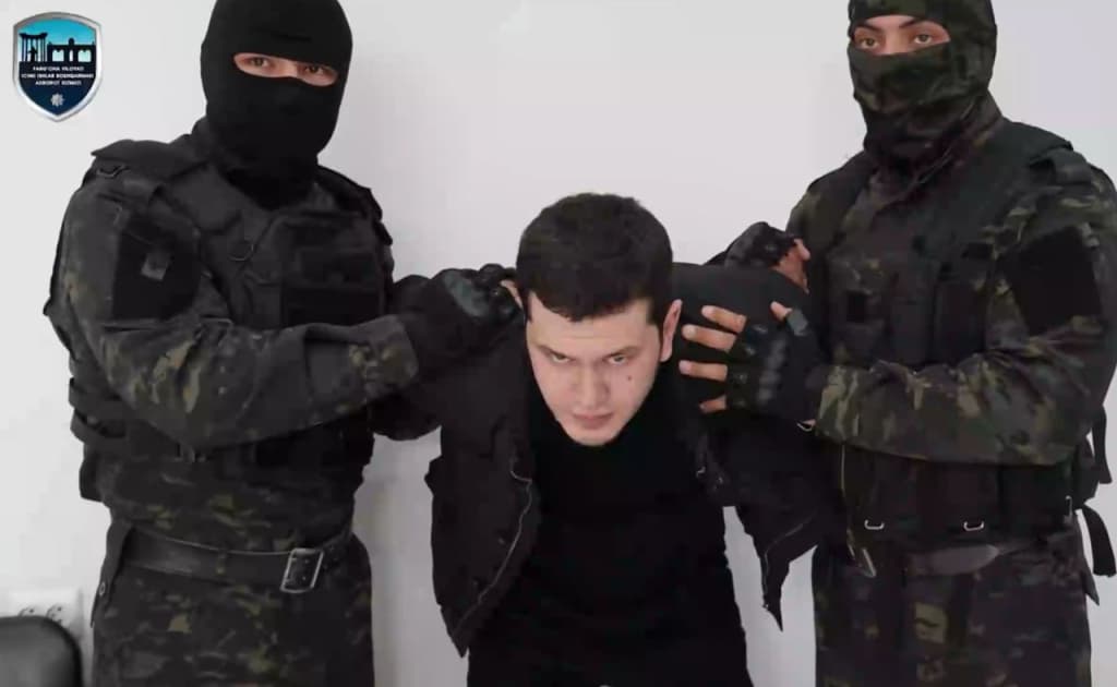 Farg‘onada ommaviy bezorilikda ayblangan Otabek Vallomov 6,5 yilga ozodlikdan mahrum etildi