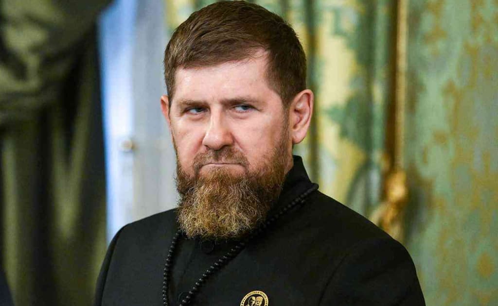 Bodrumda ta’til o‘tayotgan Ramzan Qodirov dengizga cho‘kib ketay dedi