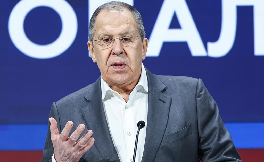 Sergey Lavrov: «Rossiya ilk bor ittifoqchilarsiz urush olib bormoqda»