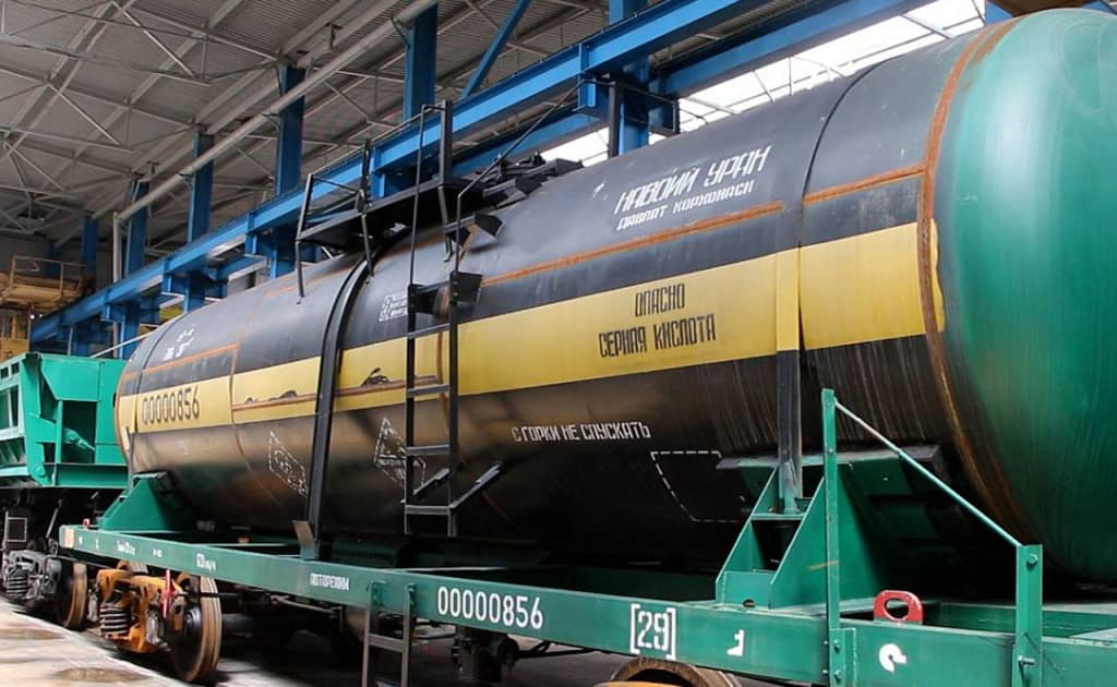 O‘zbekistonda 115 tonna yuk ko‘taruvchi temiryo‘l vagonlari ishlab chiqarilmoqda