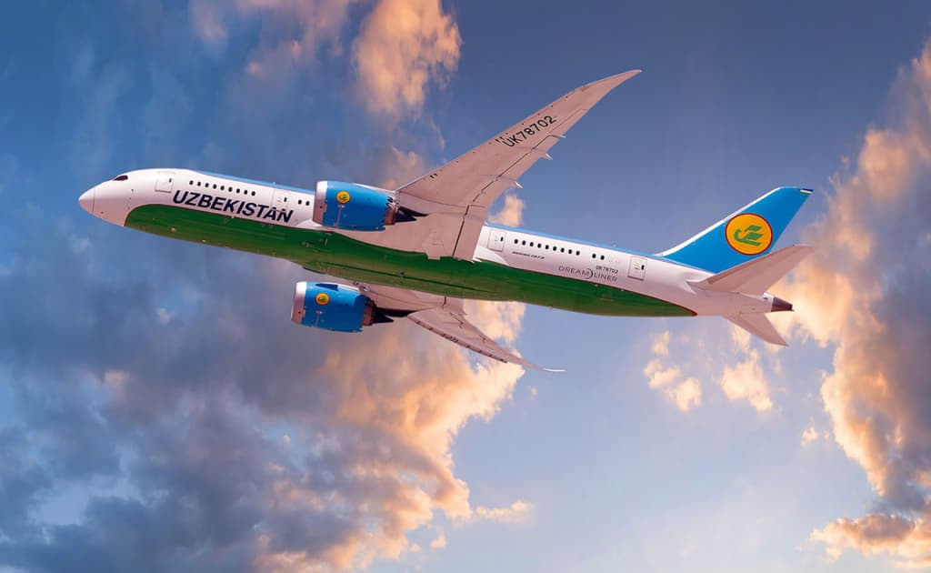 Uzbekistan Airways'ning yarim yillik foydasi 45 foizga oshdi