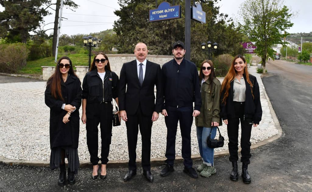 Ozarboyjon prezidentining qizlari Bodrumdagi lyuks hotelga 500 mln yevroli sarmoya kiritdi