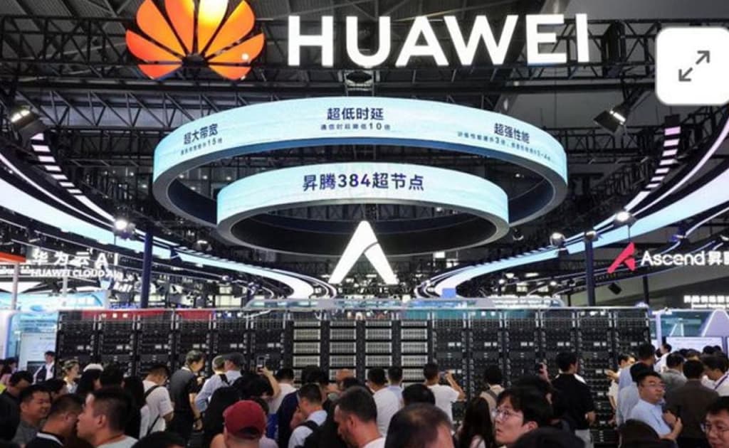 Huawei Shanhayda sun’iy intellekt sanoatida Nvidia bilan raqobatga kirishdi