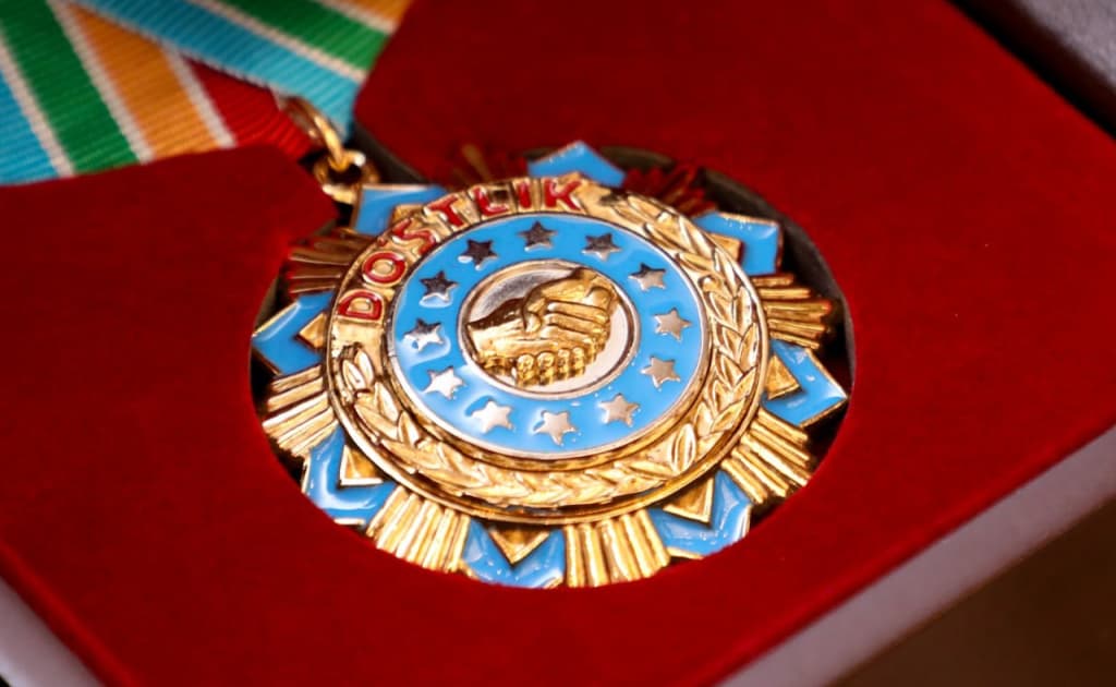 Asakalik bir guruh rahbarlar Prezident tomonidan mukofotlandi