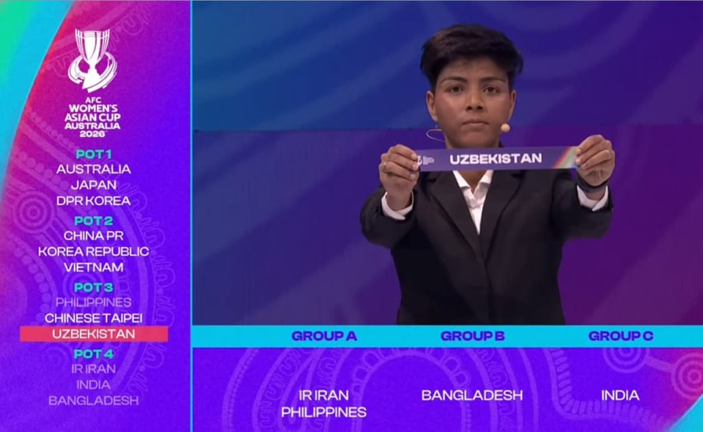 23 yillik tanaffusdan so‘ng: O‘zbekiston ayollar jamoasi «o‘lim guruhi»dan joy oldi