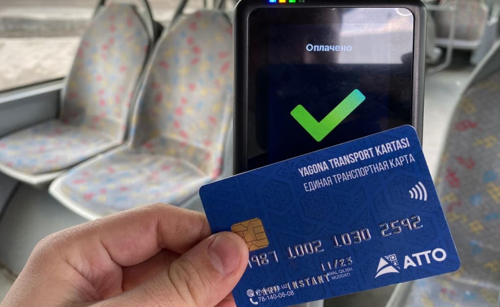 ATTO orqali shaharlararo avtobus chiptalarini xarid qilish imkoni yaratildi