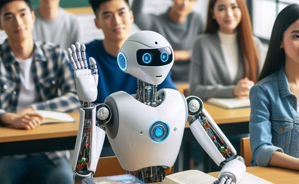 Xitoyning yangi ta’lim siyosati: Hukumat talabalarni sun’iy intellektga o‘rgatmoqda