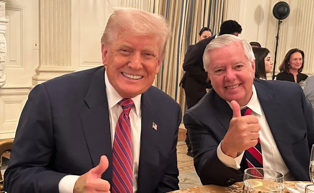 Lindsi Grehem: «Rossiya-ku sanksiyalarga chap berar, uning savdo hamkorlari-chi?»