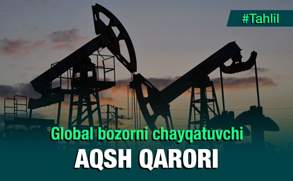 Nega AQSHning birgina qarori global bozorni o‘zgartirib yuborishi mumkin? — tahlil